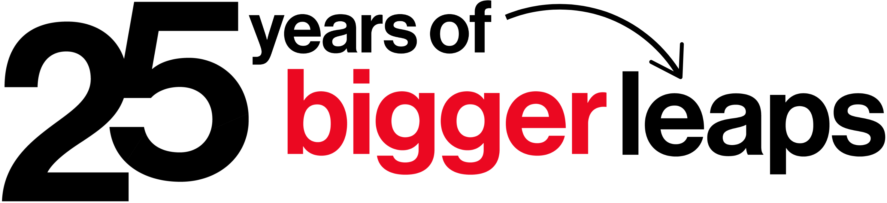 25 years of bigger leaps
